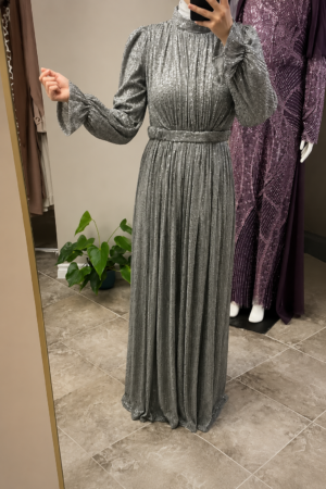 Evening Hijab Dress