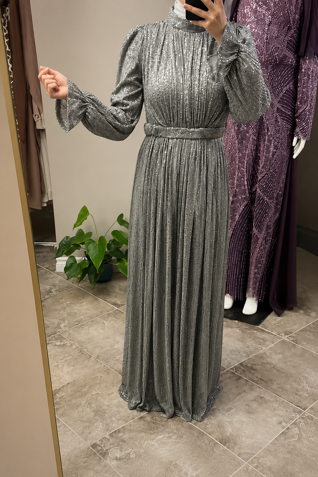 Evening Hijab Dress