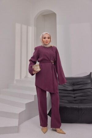 Modal Tunic-Pants Set