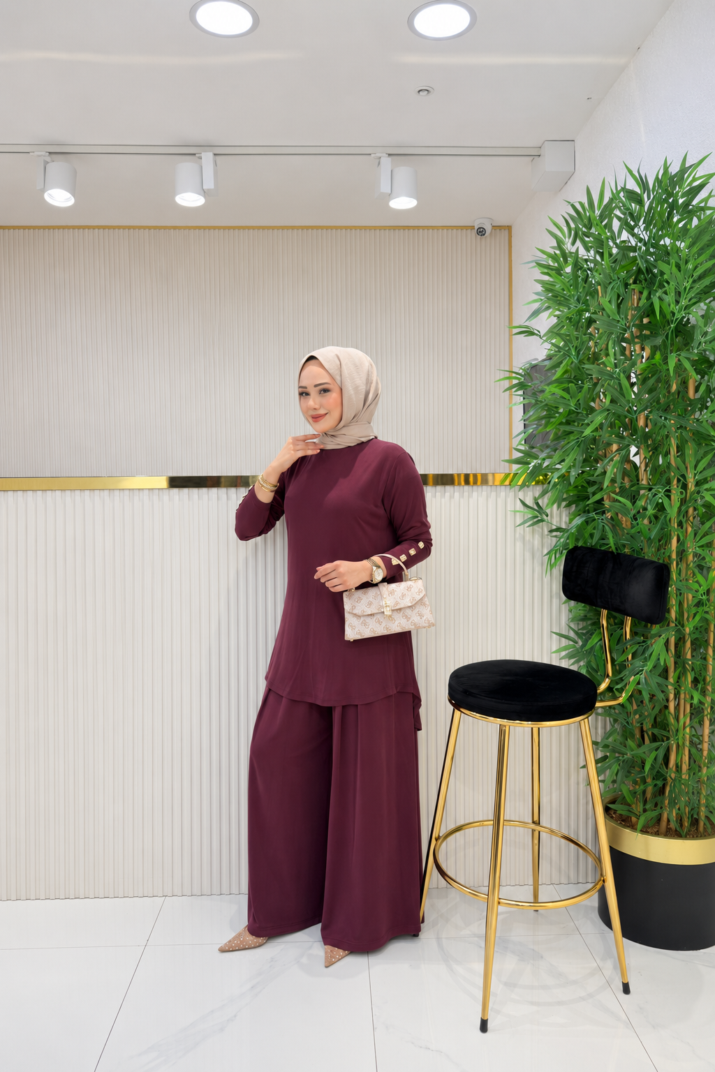 Everyday Modest Two-Piece Set - Image 2