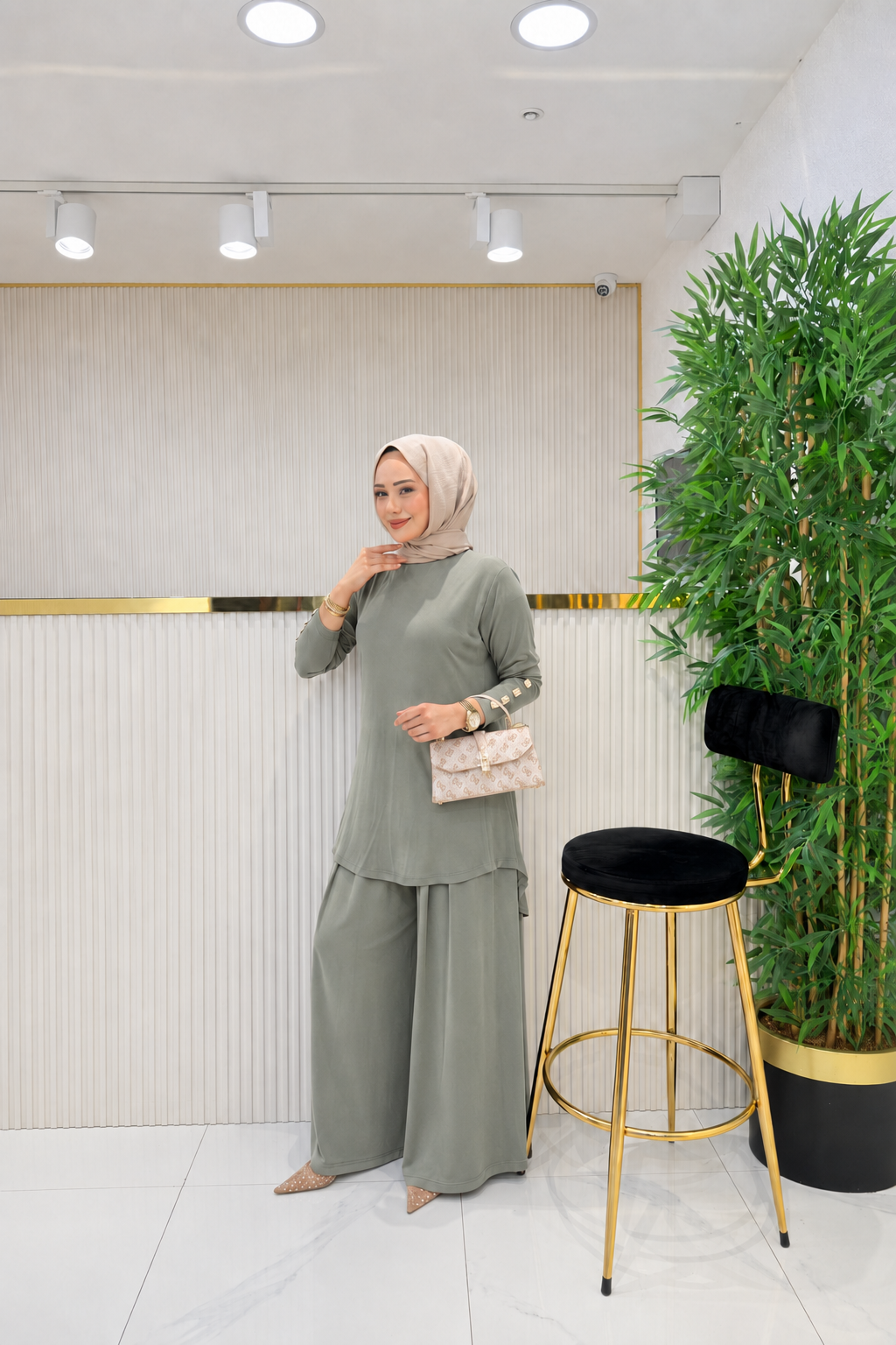 Everyday Modest Two-Piece Set - Image 3