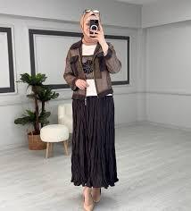 Floral Detail Jacket & Skirt Set - Image 2