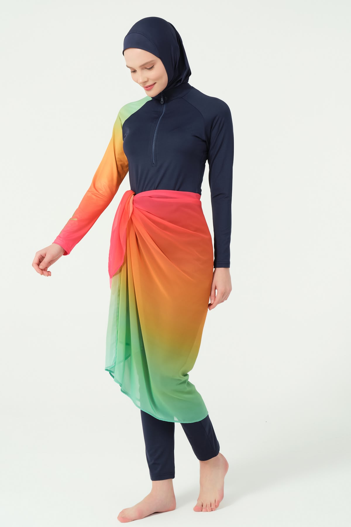 Ombre Beach Pareo - Image 2