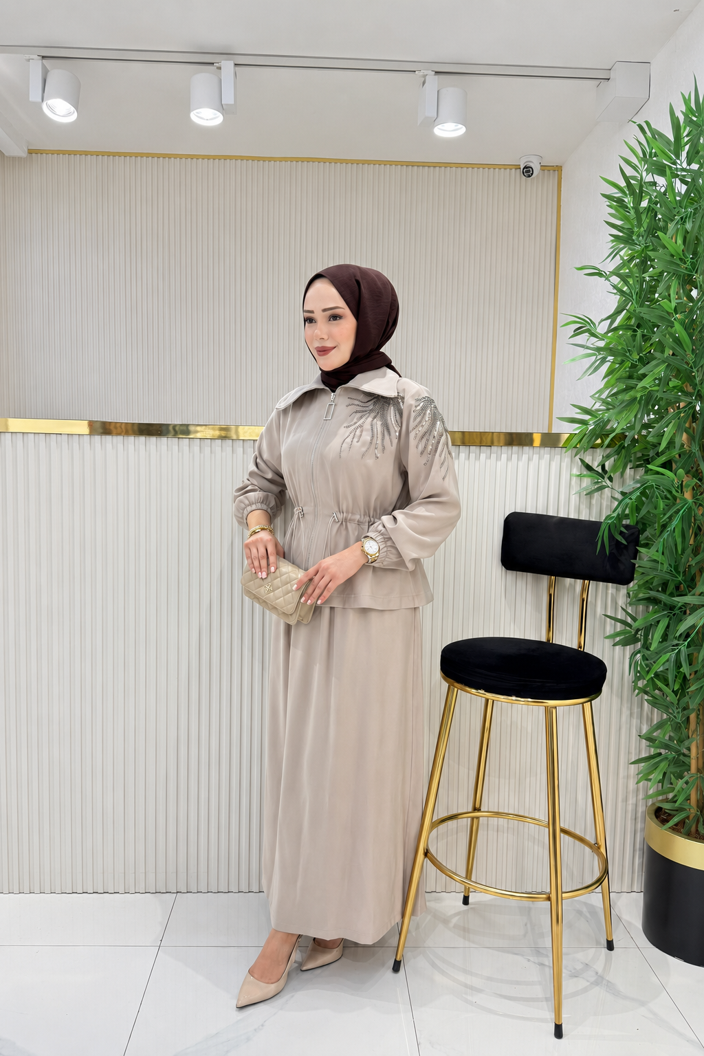 Embellished Two-Piece Set - Image 3