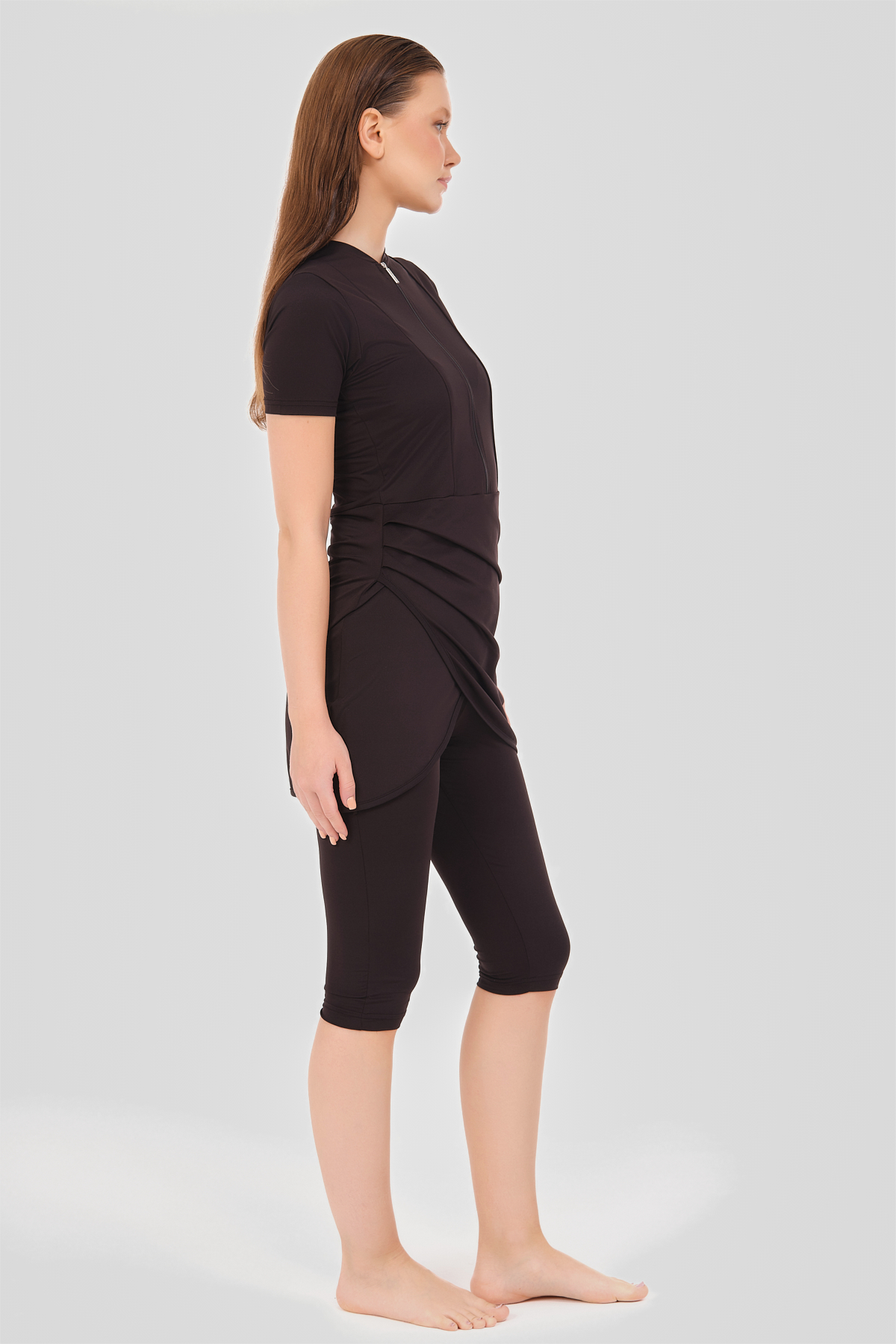 Semi-Covered Swimwear Set - Image 6