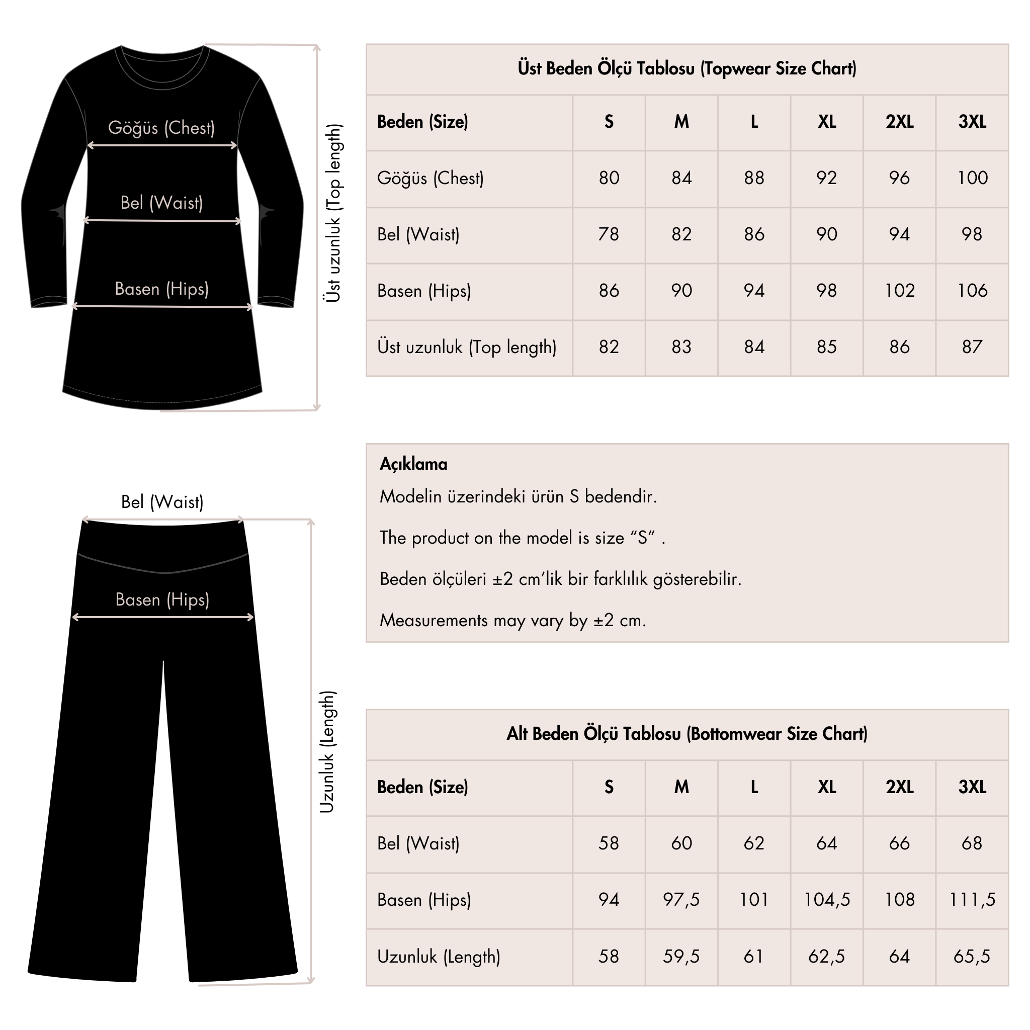 Semi-Covered Swimwear Set - Image 4