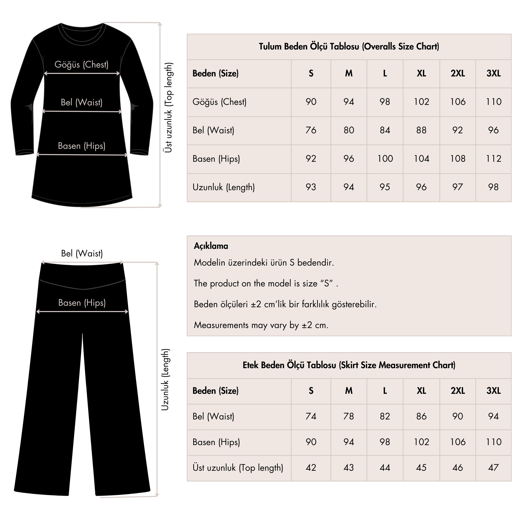 Wrap Skirt Semi-Covered Swimwear Set - Image 4