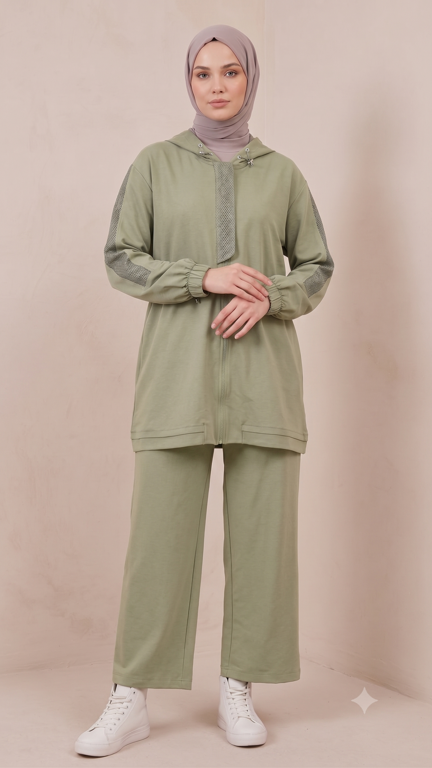 Viscose 2-Piece Casual Set
