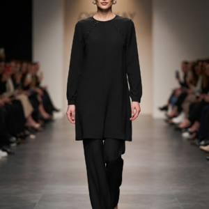 Elegant Ayrobin Modest Tunic
