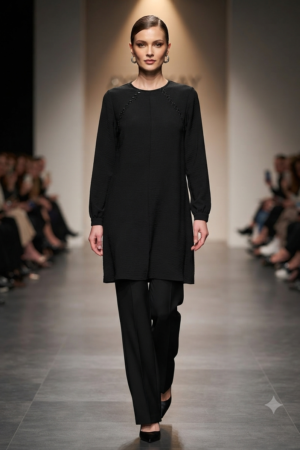 Elegant Ayrobin Modest Tunic