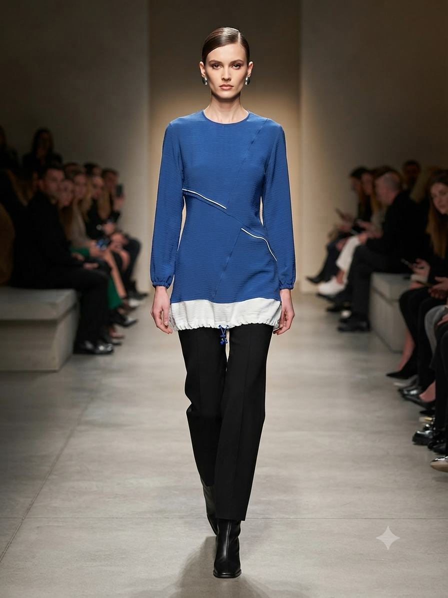 Elegant Ayrobin Modest Tunic - Image 4