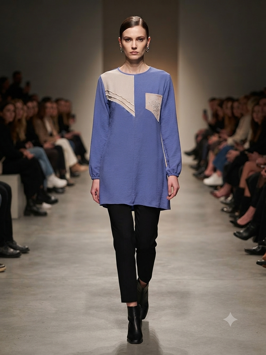 Elegant Ayrobin Modest Tunic - Image 6