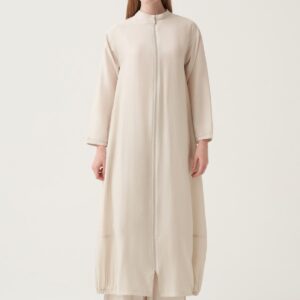 Premium Tencel Zip-Front Abaya