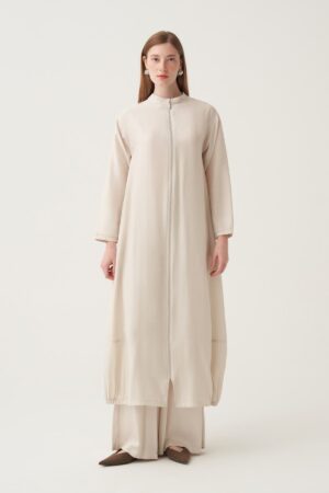 Premium Tencel Zip-Front Abaya