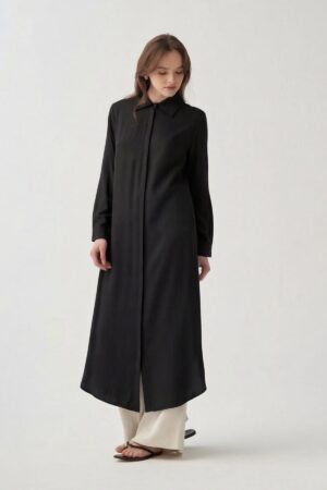 Long Viscose Tunic