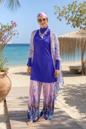 Colorful Pattern Beach Pareo