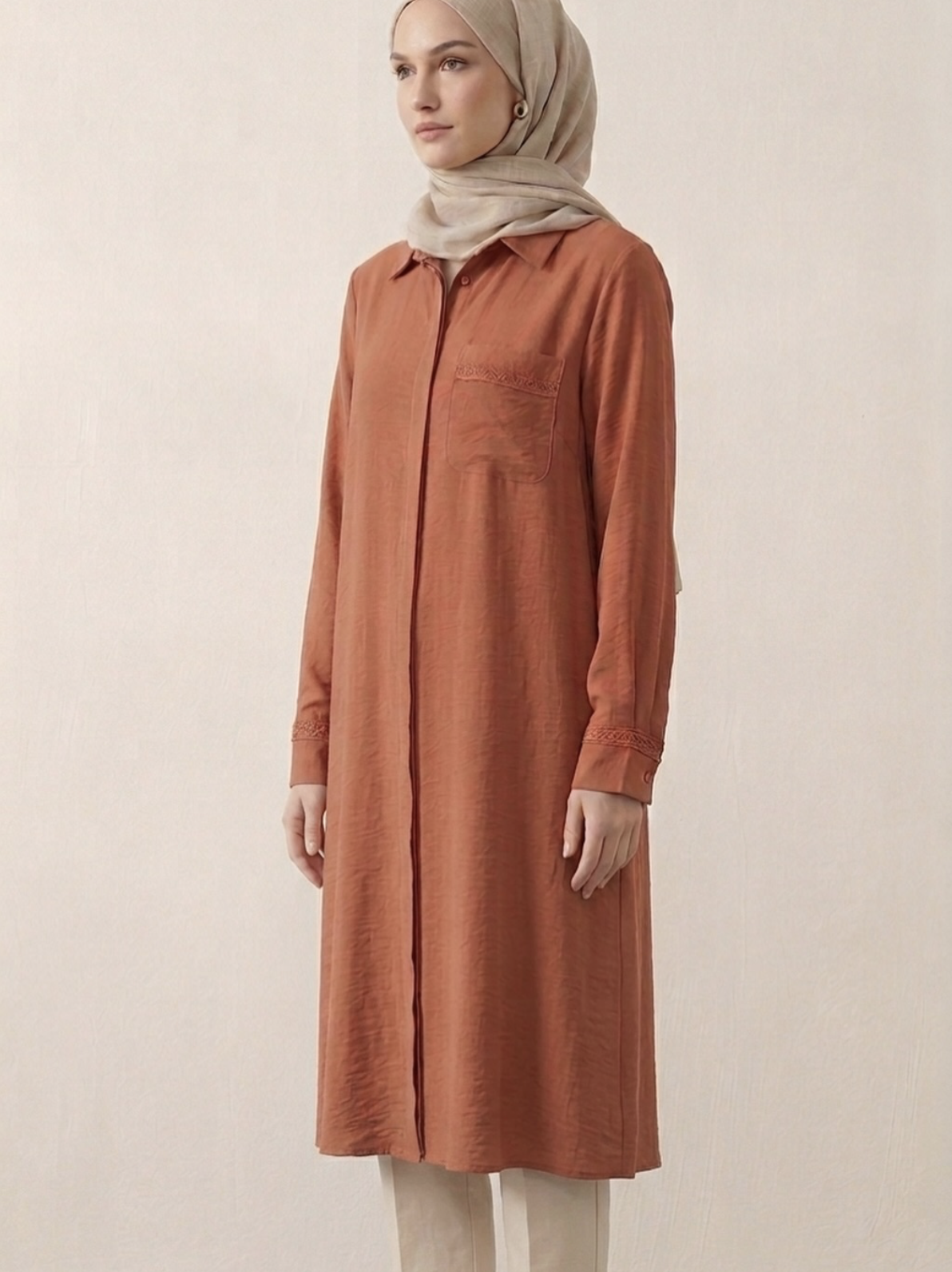 Lace Detail Tunic - Image 3