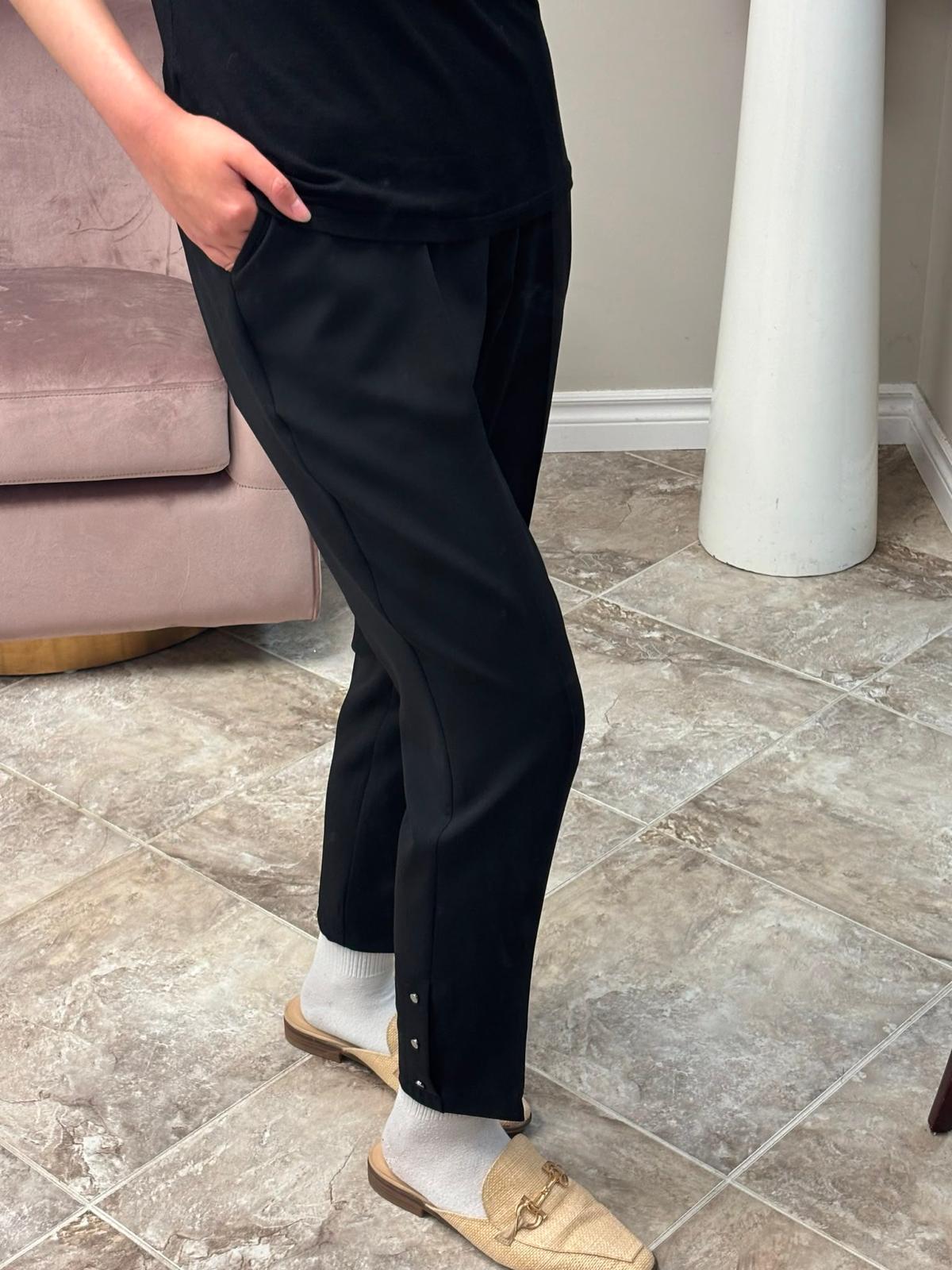 Elastic Waist Comfort Pant - Image 3