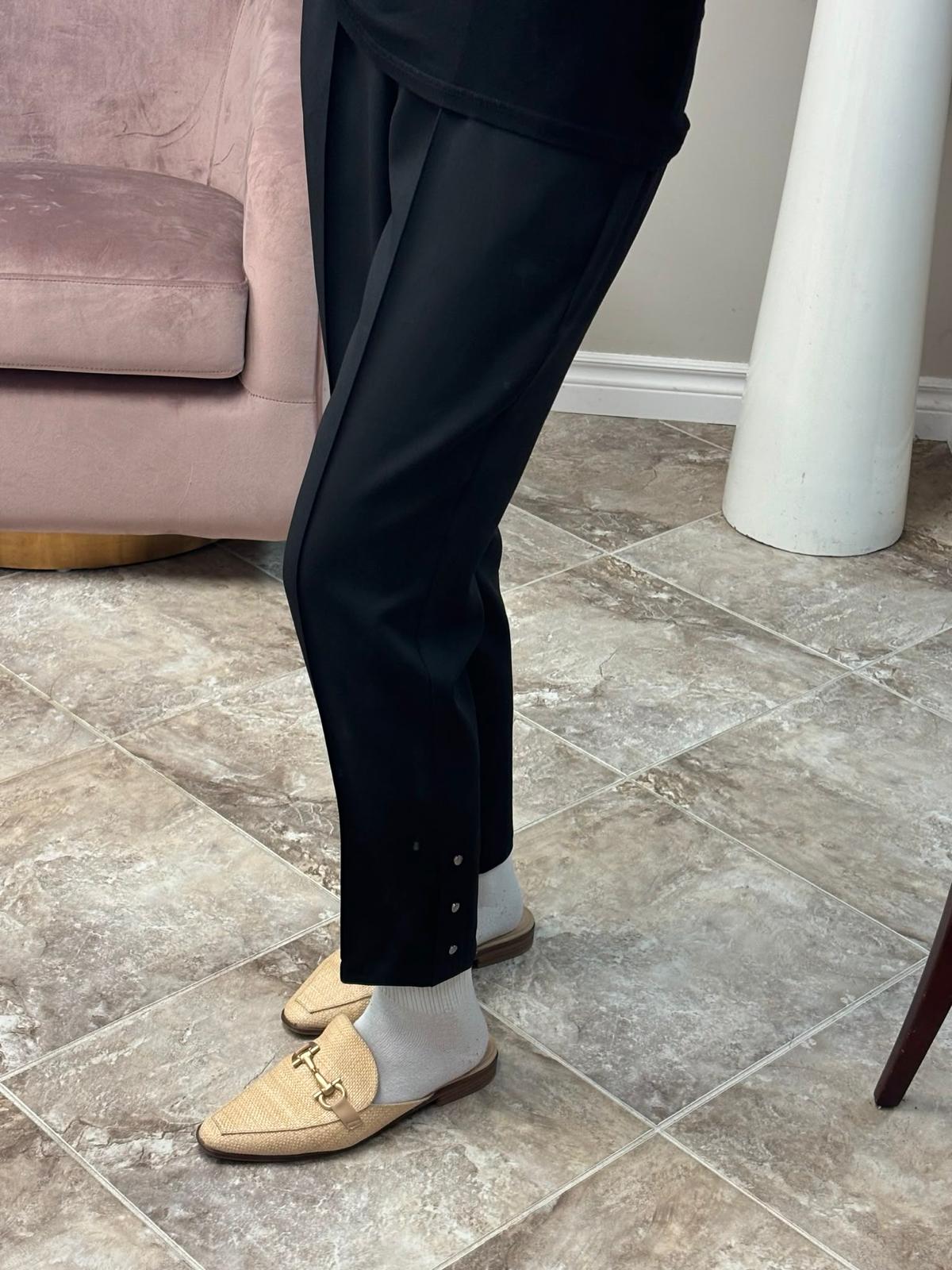 Elastic Waist Comfort Pant