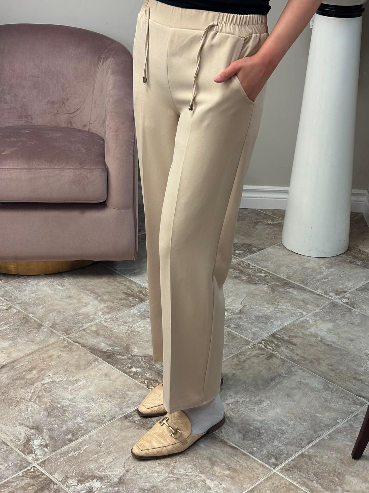Elastic Waist Comfort Pant - Image 4