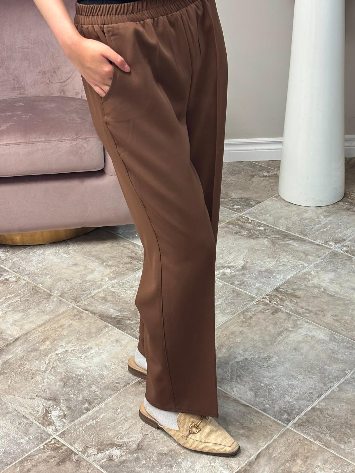 Elastic Waist Comfort Pant - Image 6
