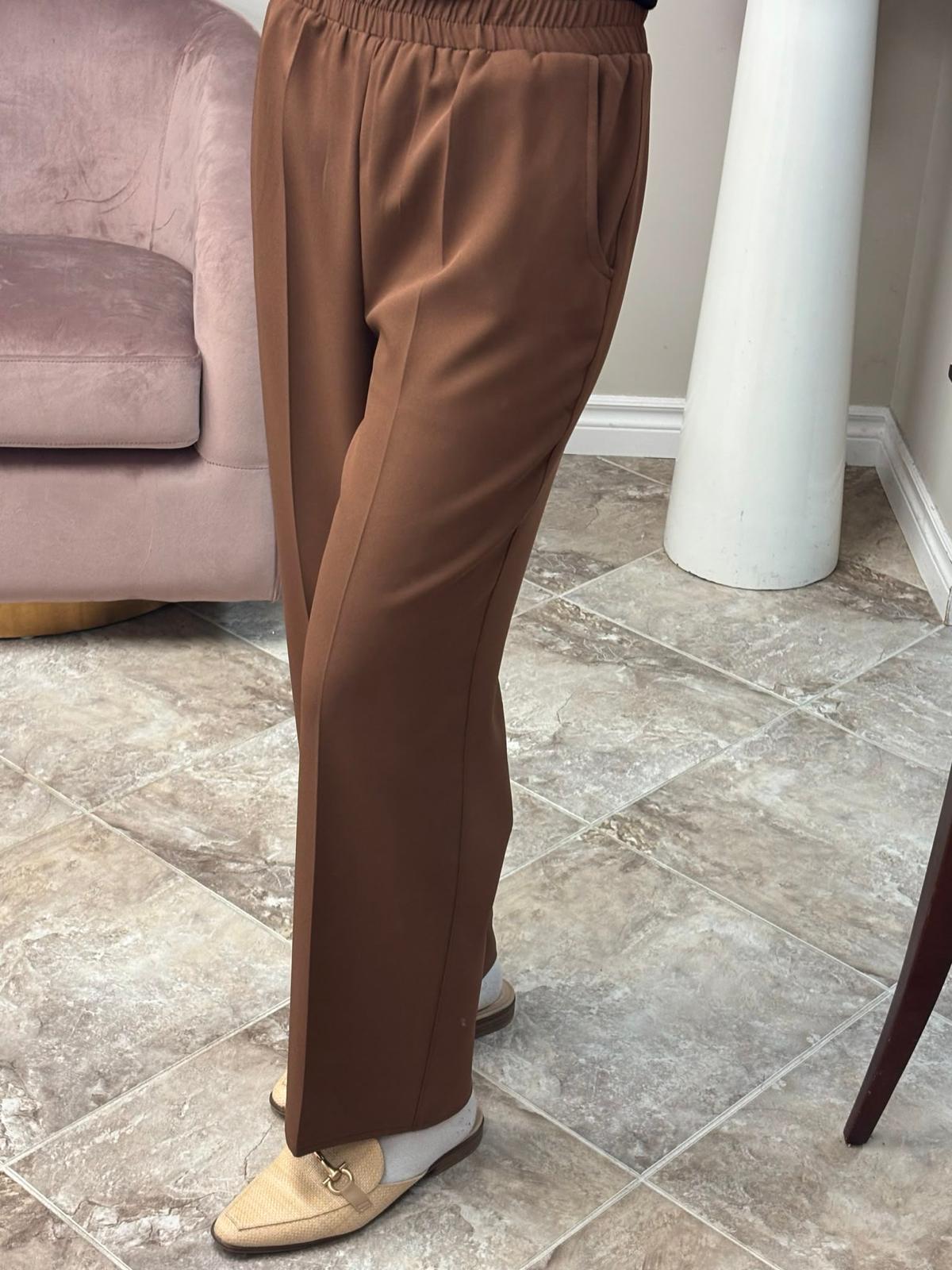 Elastic Waist Comfort Pant - Image 7
