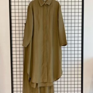 Minimalist Longline Tunic & Pants Set