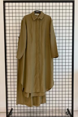Minimalist Longline Tunic & Pants Set