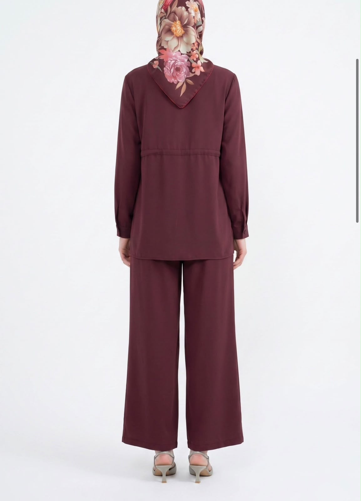 Luna Zip-Front Modest Two-Piece Set - Image 9