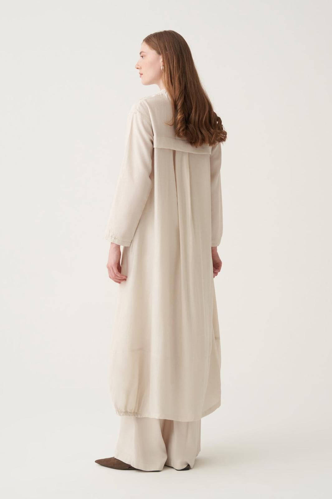 Premium Tencel Zip-Front Abaya - Image 2