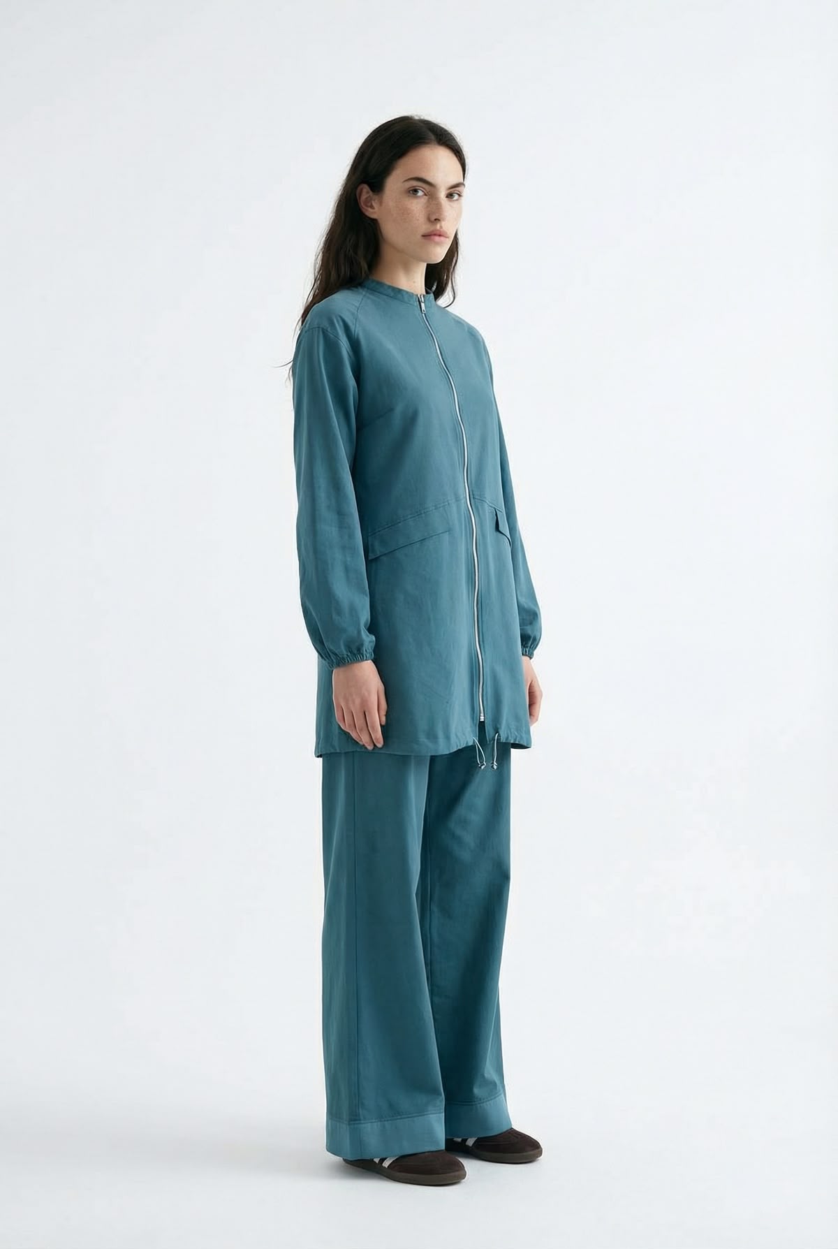 Everyday Zip-Up Modest Set - Image 10