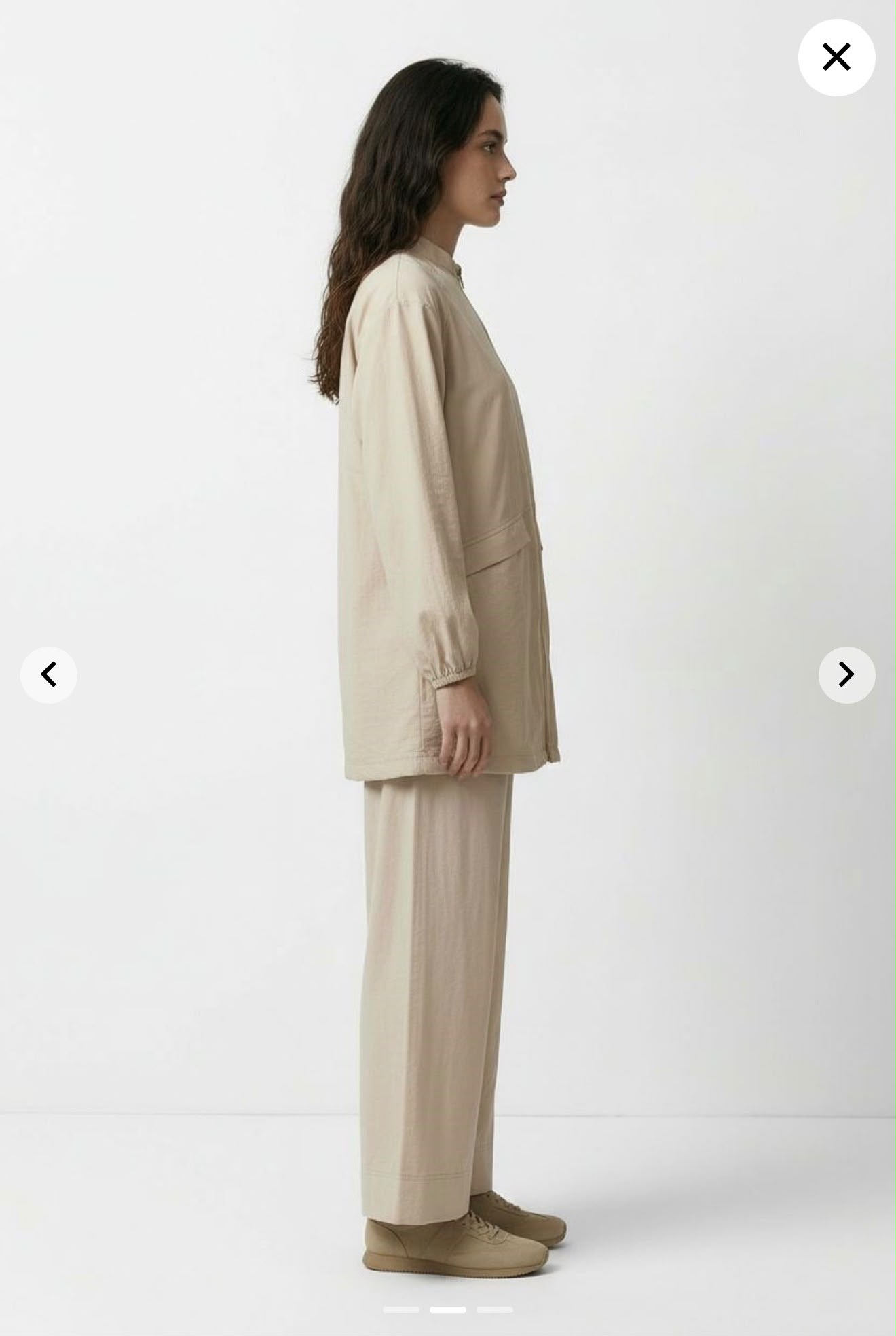 Everyday Zip-Up Modest Set - Image 2