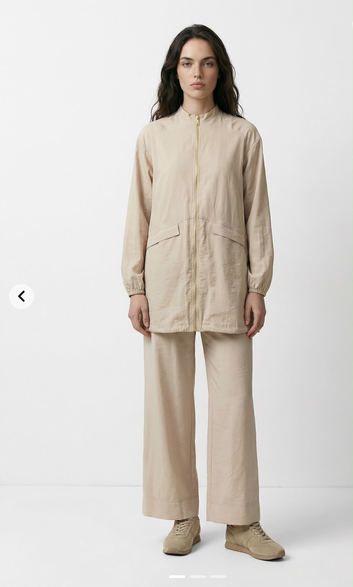 Everyday Zip-Up Modest Set