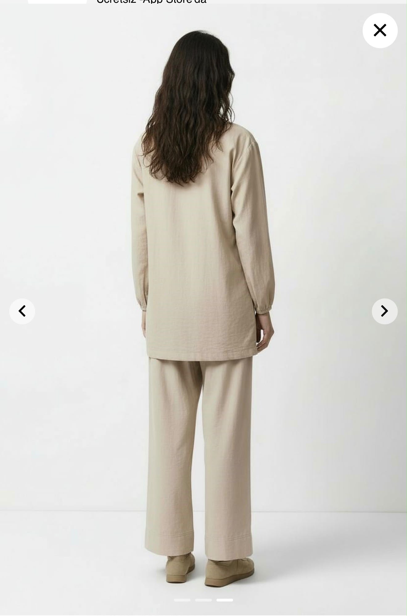 Everyday Zip-Up Modest Set - Image 3