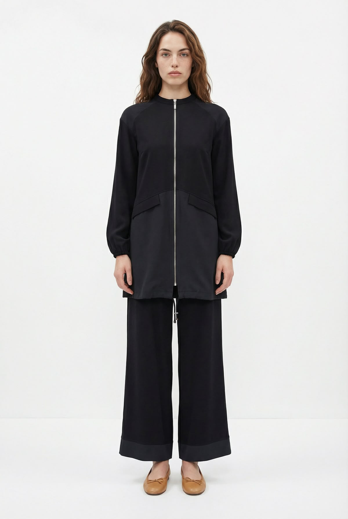 Everyday Zip-Up Modest Set - Image 4