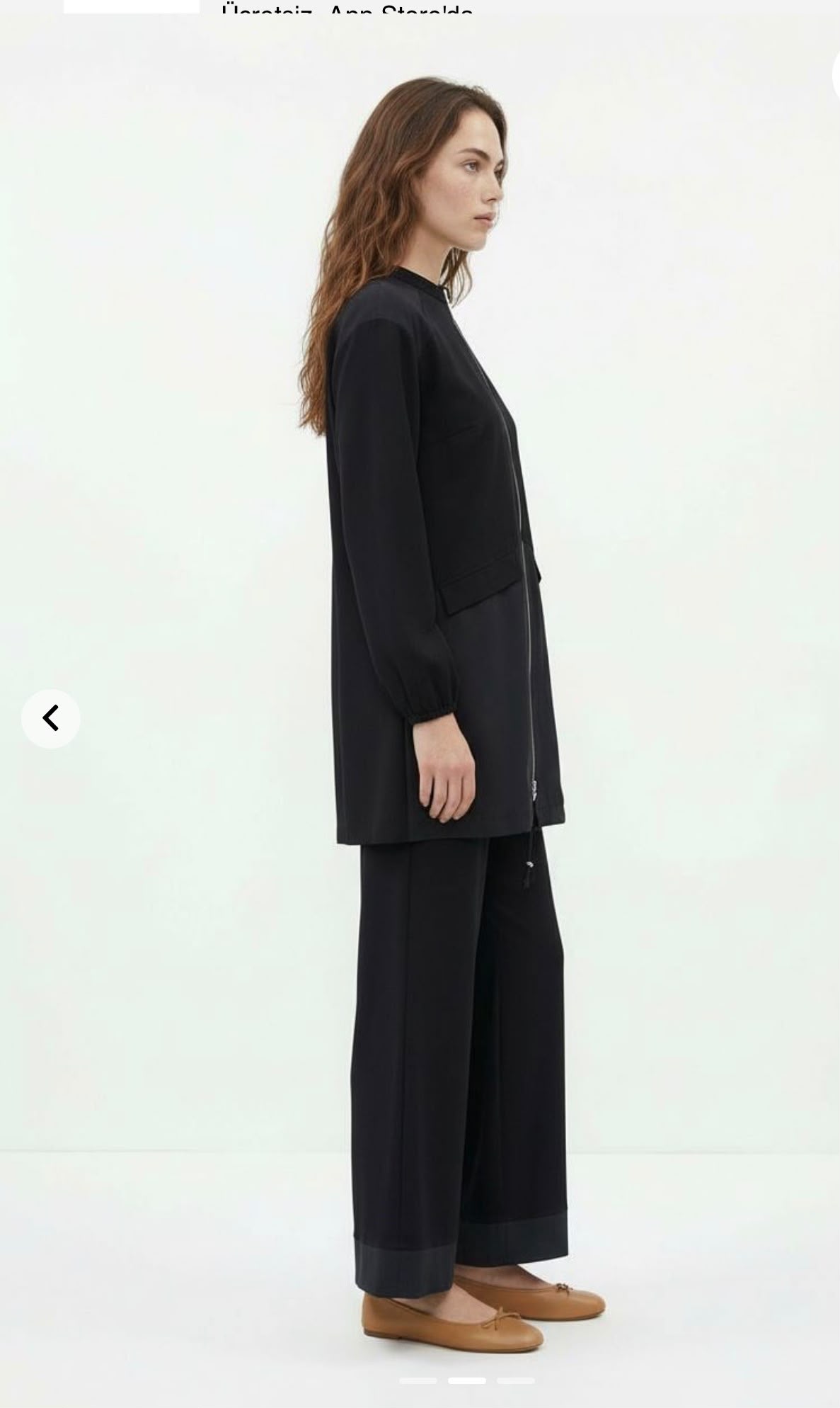 Everyday Zip-Up Modest Set - Image 6