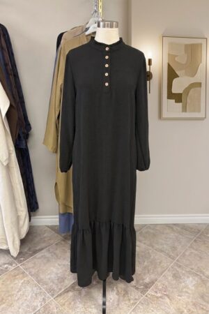 Linen Maxi Dress