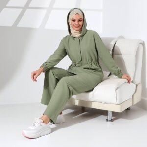 Viscose 2-Piece Casual Set