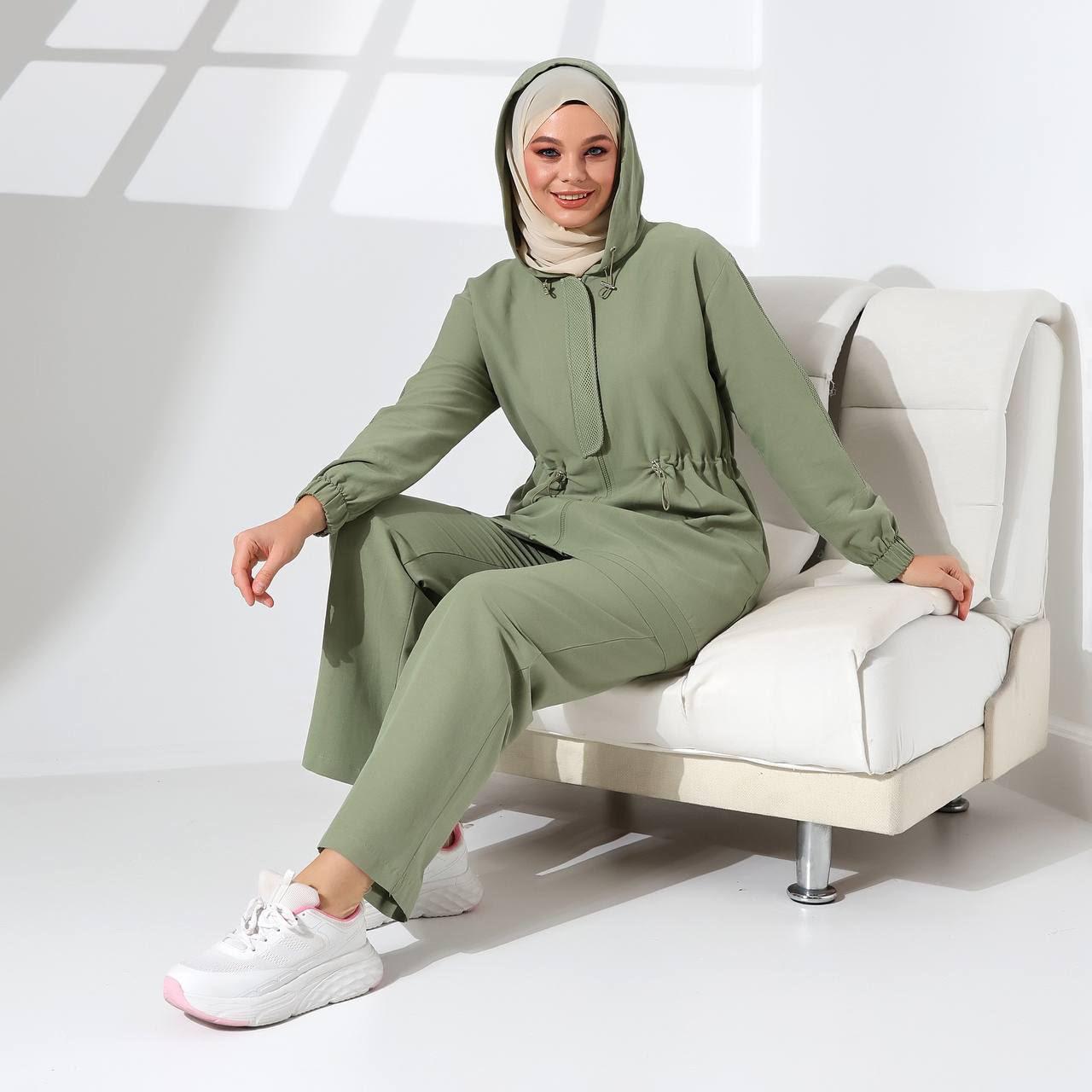 Viscose 2-Piece Casual Set