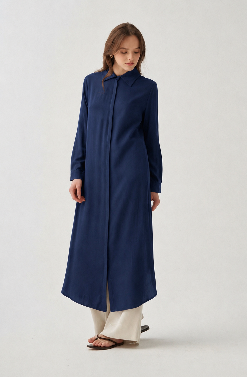Long Viscose Tunic - Image 2