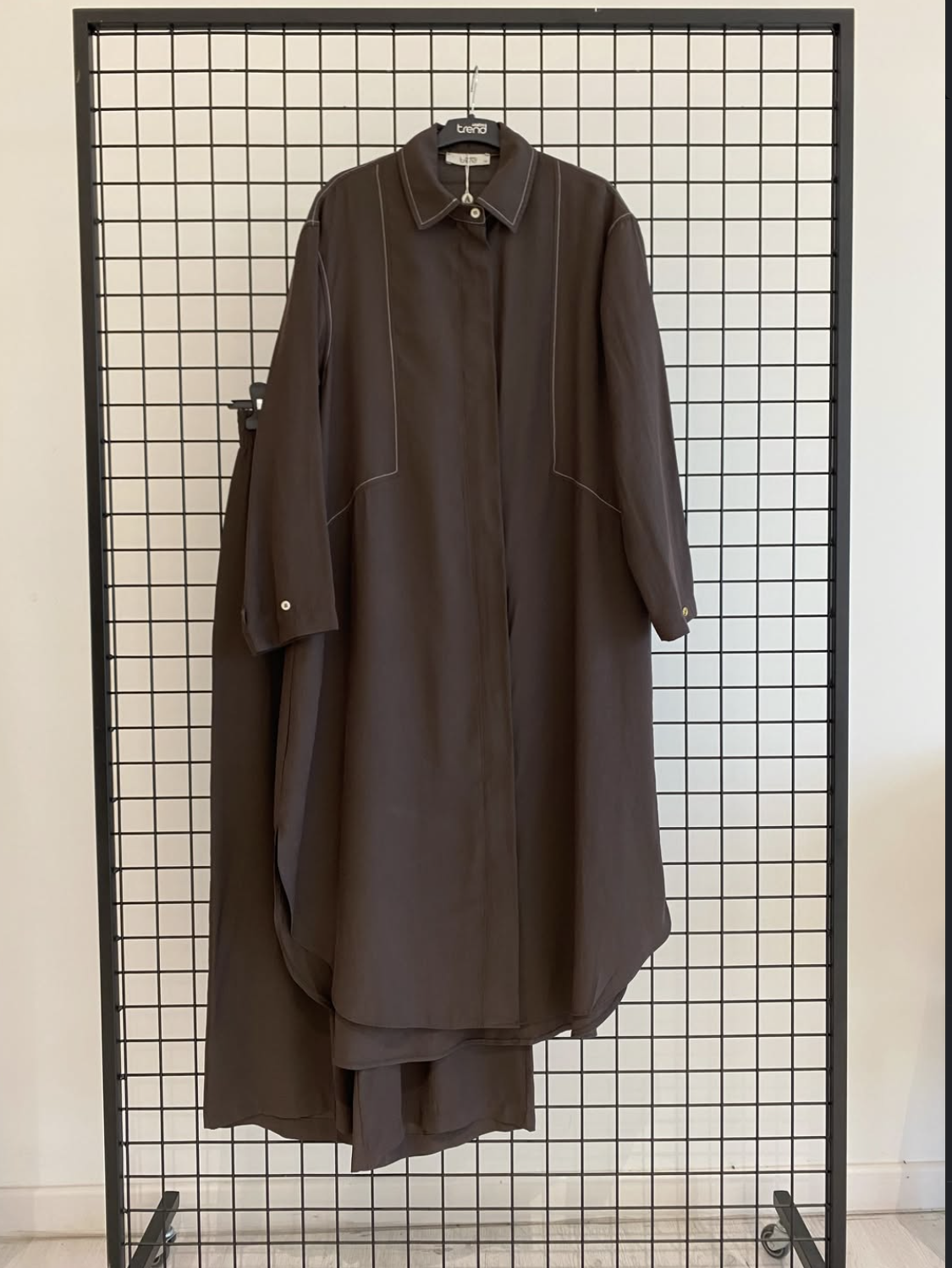 Minimalist Longline Tunic & Pants Set - Image 4