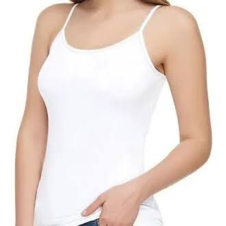 Modal Cotton-Blend Spaghetti Strap Tank Top - Image 4