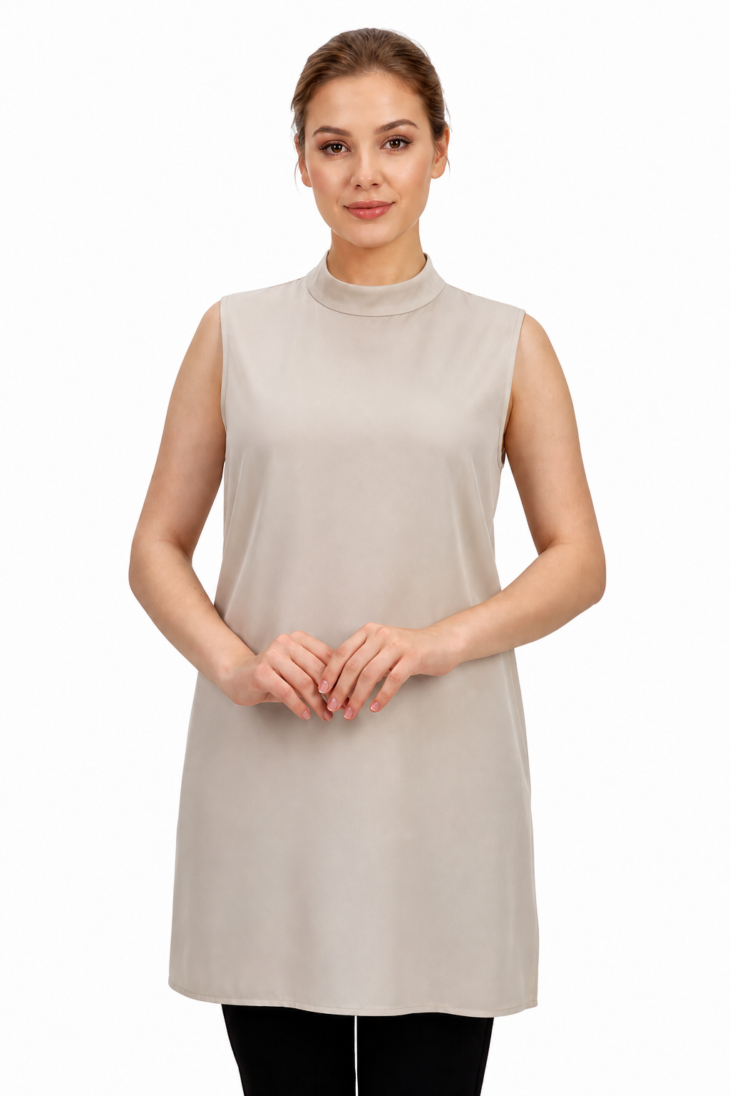 Mock Neck Inner Tunic - Image 3