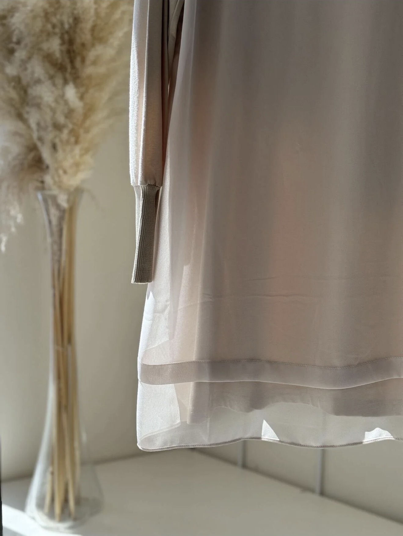 Chiffon Hem Tunic - Image 5