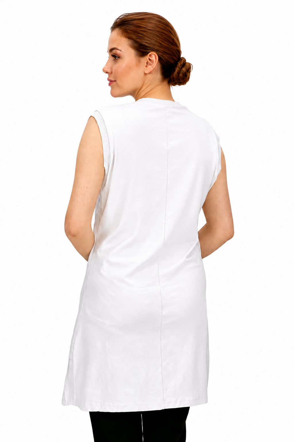 Chiffon Front Inner Tunic - Image 8