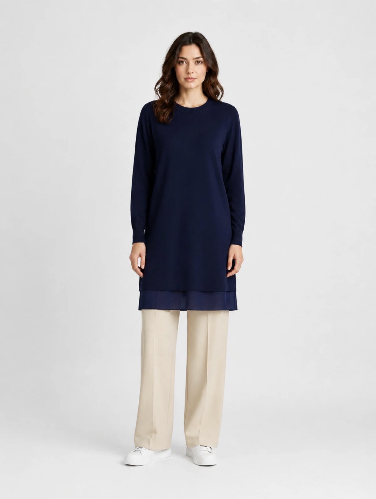 Chiffon Hem Tunic - Image 6