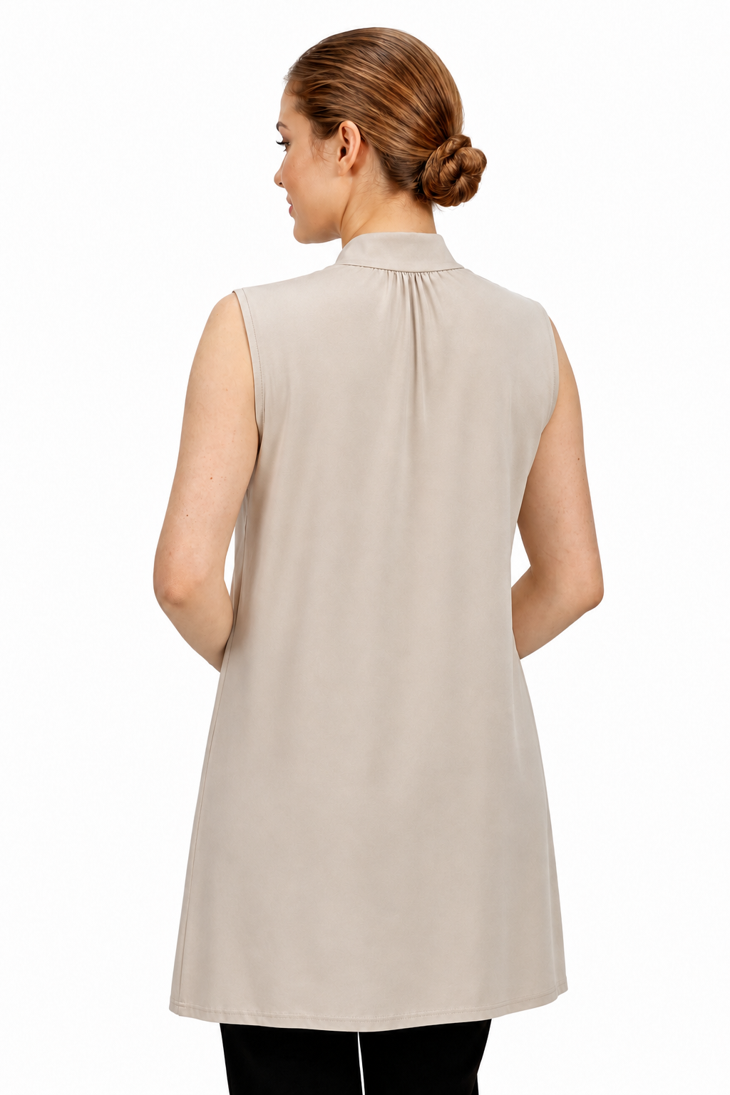 Mock Neck Inner Tunic - Image 4