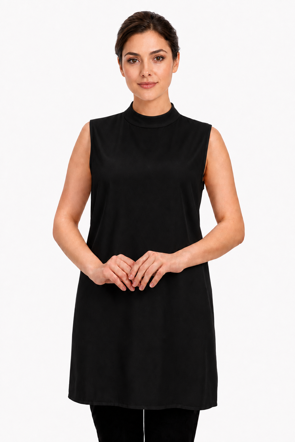 Mock Neck Inner Tunic - Image 5