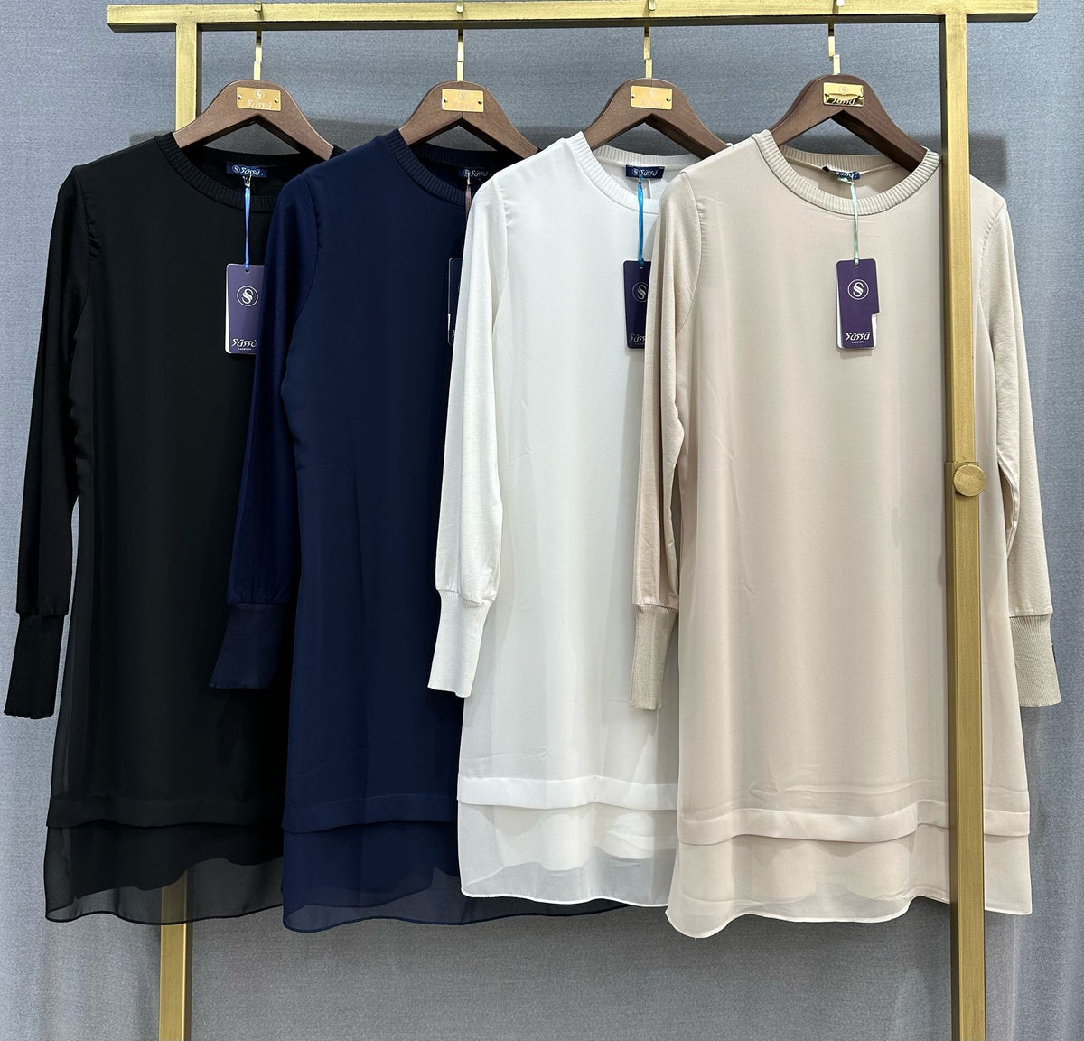 Chiffon Hem Tunic - Image 7