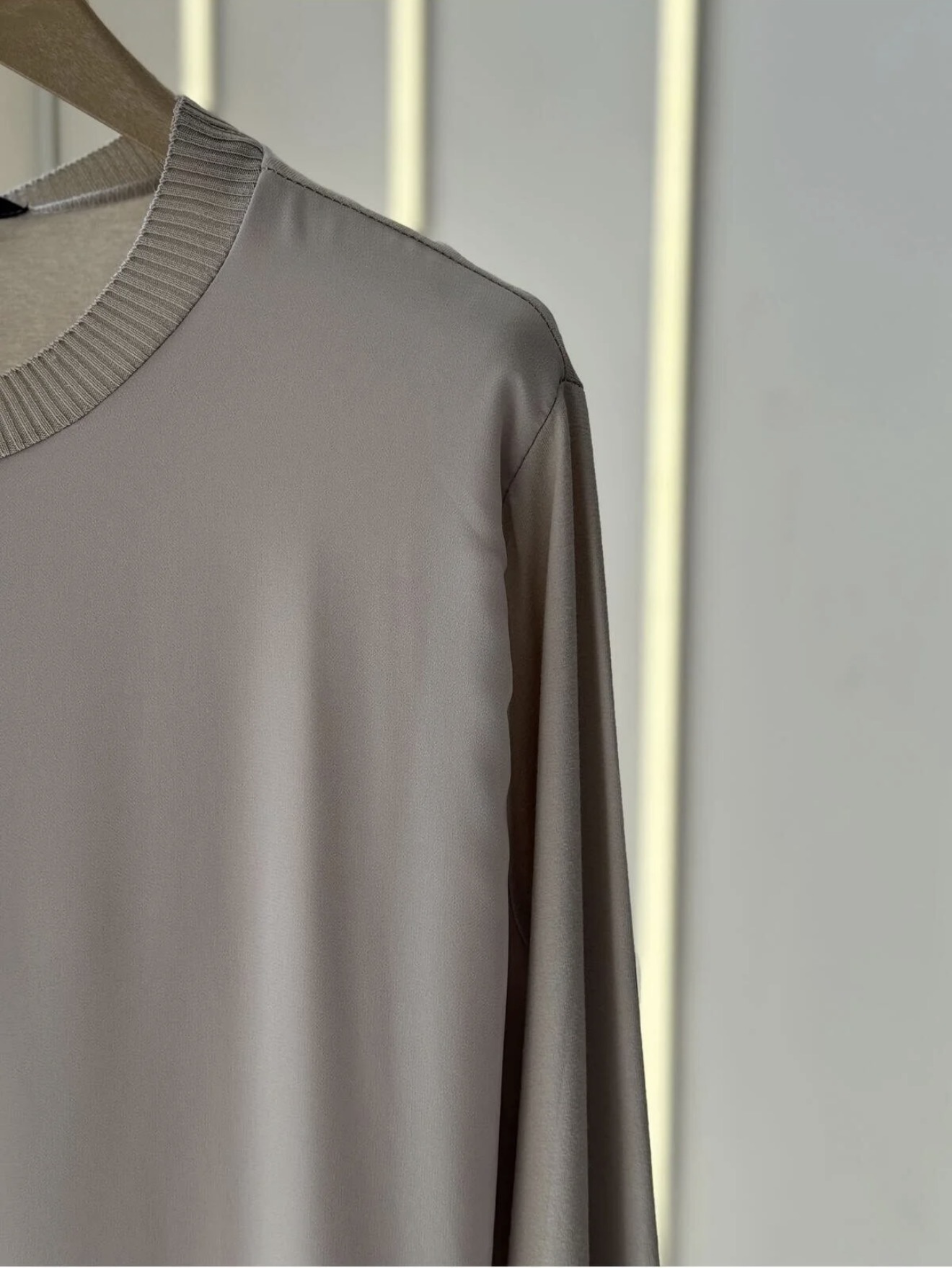 Chiffon Hem Tunic - Image 4